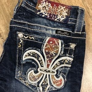 Miss Me bootcut jeans size 25